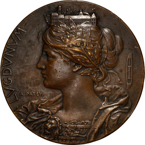 France medal académie - france,,