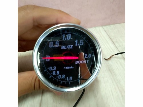 Blitz gauge genuine oem jdm - genuine,
