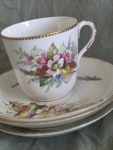 Royal worcester antique floral - royal,