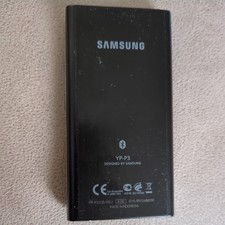 SAMSUNG YP-P3 MP3 PLAYER - 8GB