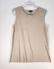 Eileen Fisher 100% Wool Tank