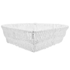 Wicker Serving Tray Heart