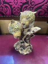 Beautiful Vintage The Leonardo Collection Leopard Figurine Ornament Made In UK