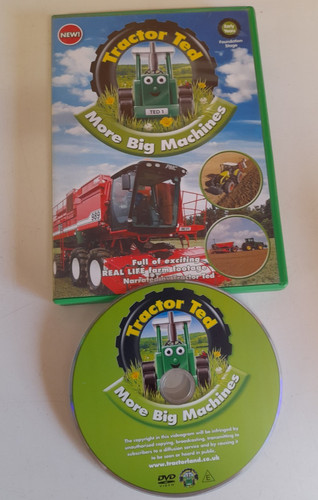 Tractor ted dvd more - ted,