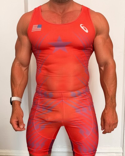 Wrestling singlet spandex - wrestling,