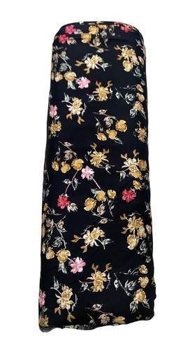 Metres printed floral - metres,
