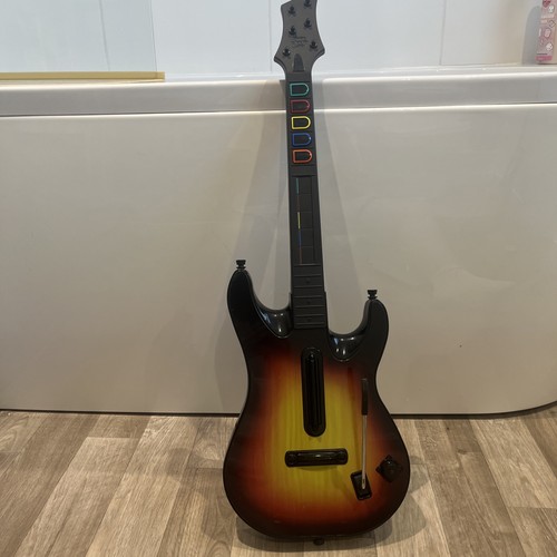 Guitar hero ps3 wireless - guitar,