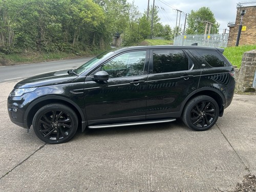 Land rover discovery - land, sport
