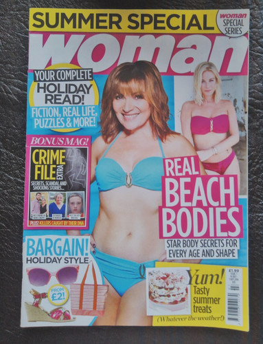 Woman magazine summer special - woman,