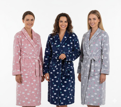 Womens ladies fluffy fleece - ladies,