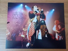 adam ant in concert signed