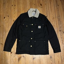 Black Full Zip Up Carhartt WIP