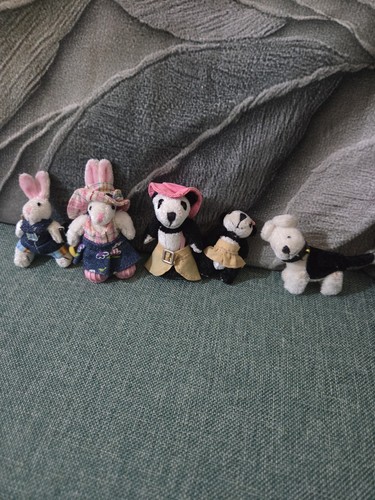 Furryville rabbits 2 pandas - furryville,