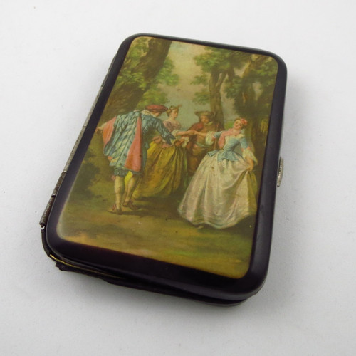 Antique enamel cigarette - antique,