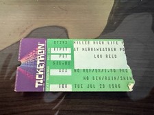 Lou Reed 7/29/86 Front Row Pit