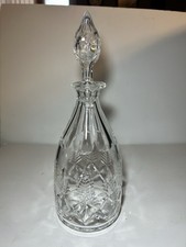 Webb Corbett Crystal Decanter
