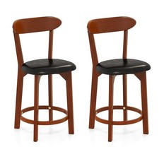 COSTWAY Bar Stool Set of 2