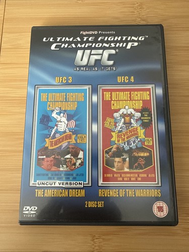 Ufc dvd 2 - 3,