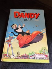 The Dandy Book Annual -  1966