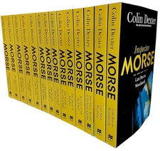Inspector Morse Mysteries Series Collection Colin Dexter 14 Books Set Pack NEW