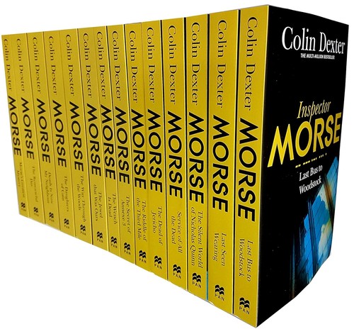 Inspector morse mysteries - morse,