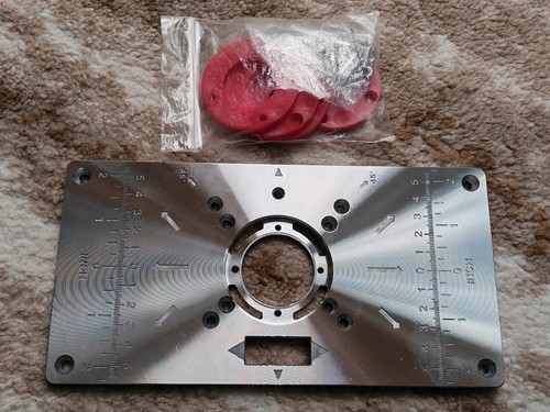 Router table insert plate easy - router,