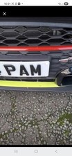 PAM Cherished Number Plate On