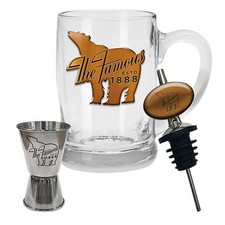 Bundy Bundaberg Rum Bear Glass