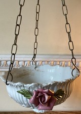 Rare Vintage Hanging Basket