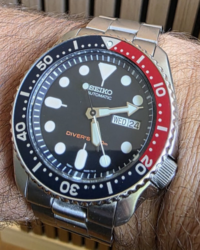Seiko skx009 iso - seiko,