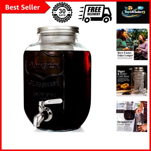 Cold brew maker glass - maker,