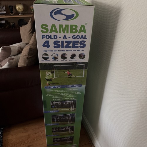 Samba multi size goal with - size, net
