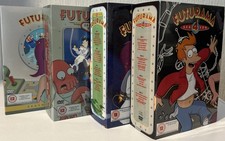 Futurama: DVD Seasons 1 to 4 Original Boxed sets