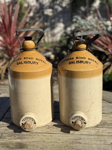 Pair antique flagons price - antique,