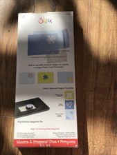 Sizzix Movers And Shapers Die Kit #4 Envelope Note Card And Movable Flower Shape