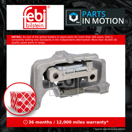 Engine mount fits mercedes - engine,