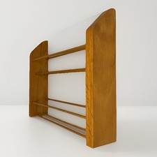 Vintage Wooden Spice Rack