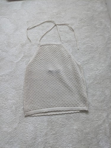 Primark beige halter neck top - primark,