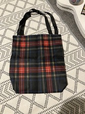 Tartan Shopping Tote Bag