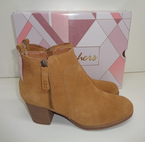 Skechers ladies boots suede - boots,