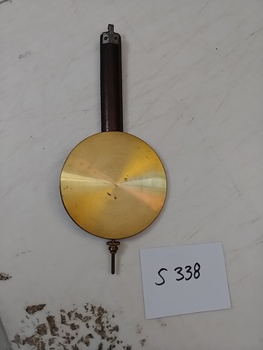 New haven banjo - clock, pendulum