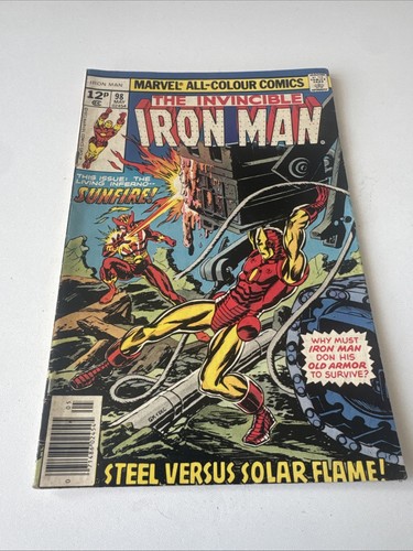 Iron man - iron, 98
