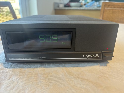 Vintage cyrus tuner fm - cyrus, am