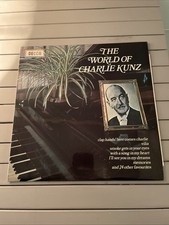 Charlie Kunz – The World Of Charlie Kunz - 12" LP, Decca SPA 15, 1969