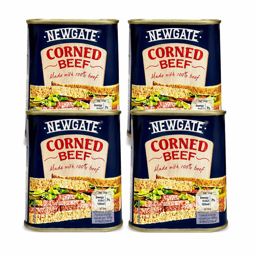 Newgate corned beef 340g - newgate,