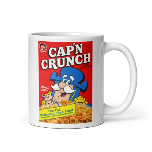 Capn crunch cereal 11oz - cereal,