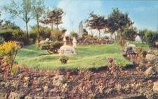  Carfin Grotto Lanarkshire  The Fatima Statue 