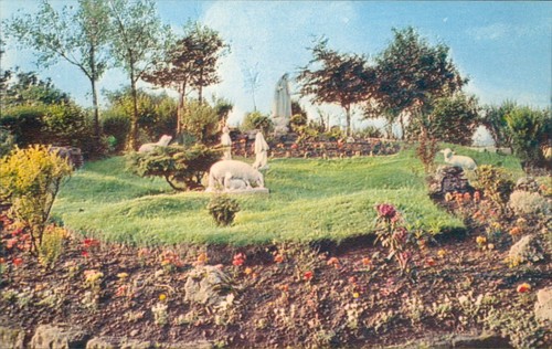 Carfin grotto lanarkshire - grotto,