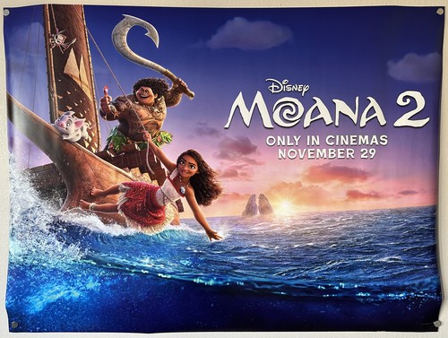 Moana unused original uk - moana,