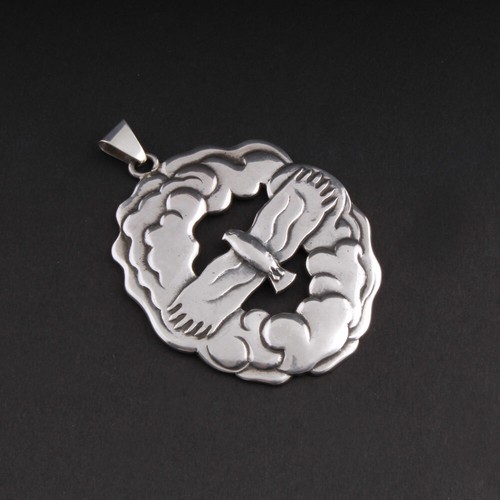 Antique evald nielsen sterling - evald,